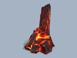 Lava rocks Modelo 3D