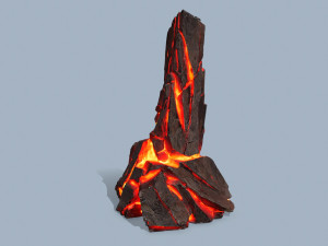 Lava rocks Modelo 3D