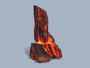 Lava rocks Modelo 3D