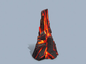 Lava rocks Modelo 3D
