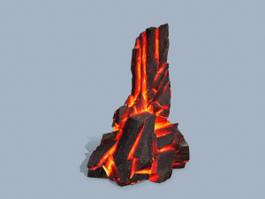Lava rocks Modelo 3D