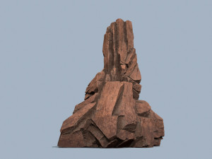 Desert rocks 3D Model