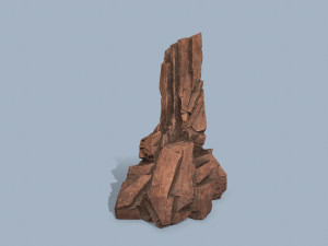 Desert rocks 3D Model