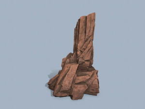 Desert rocks 3D Model