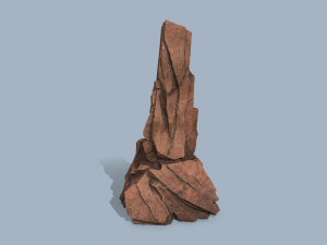 Desert rocks 3D Model