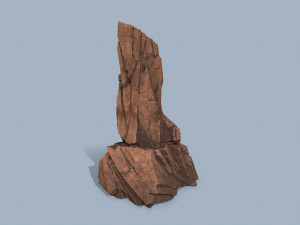 Desert rocks 3D Model