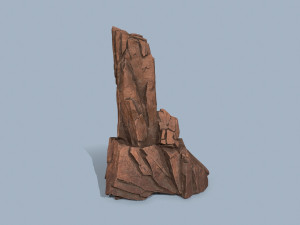 Desert rocks 3D Model