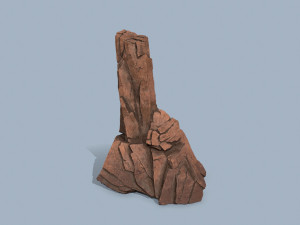 Desert rocks 3D Model