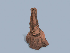 Desert rocks 3D Model