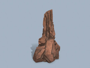 Desert rocks 3D Model