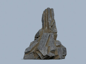 Cliff rocks 3D Model