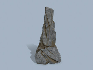 Cliff rocks 3D Model