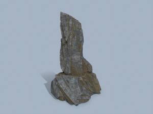 Cliff rocks 3D Model