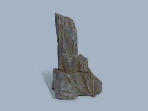 Cliff rocks 3D Model