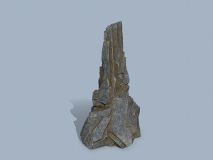 Cliff rocks 3D Model
