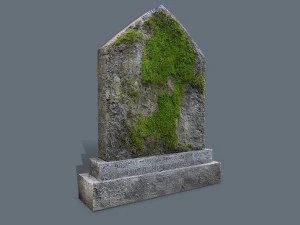Tombstone set 3D Model