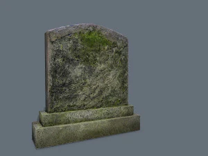 Tombstone set 3D Model