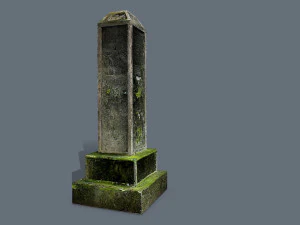 Tombstone set 3D Model