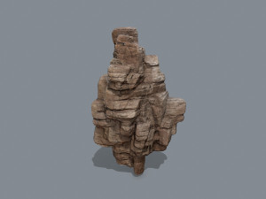 Desert rocks 3D 모델