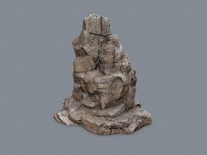 Desert rocks 3D 모델