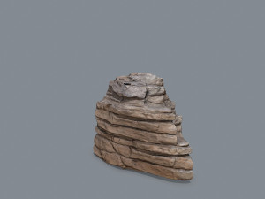 Desert rocks 3D 모델