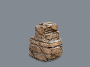 Desert rocks 3D 모델