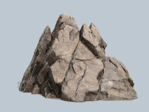 Desert rocks 3D Model