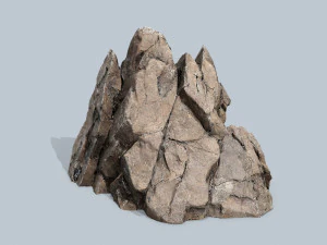 Desert rocks 3D Model