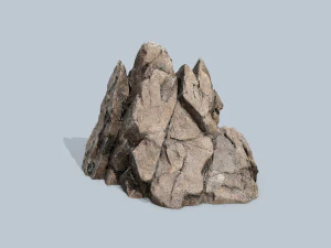 Desert rocks 3D Model