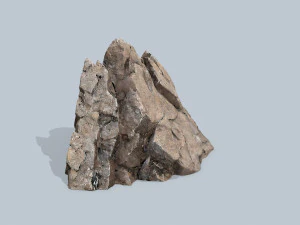 Desert rocks 3D Model
