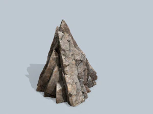 Desert rocks 3D Model