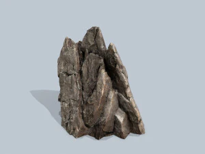 Desert rocks 3D Model