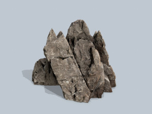 Desert rocks Modelo 3D