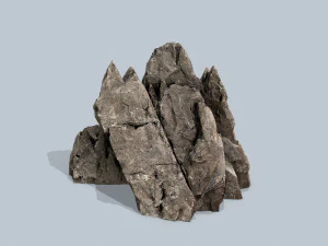 Desert rocks 3D Model