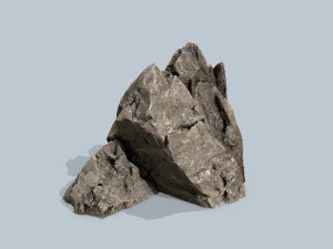 Desert rocks 3D Model