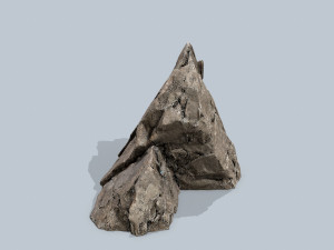 Desert rocks Modelo 3D