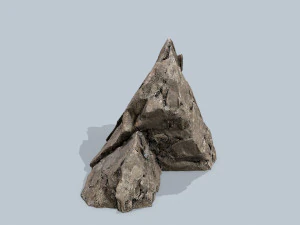 Desert rocks 3D Model