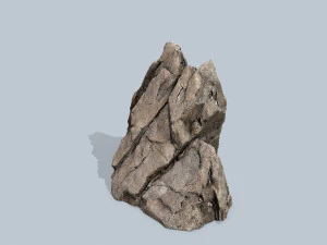 Desert rocks 3D Model