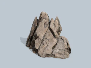 Desert rocks 3D Model