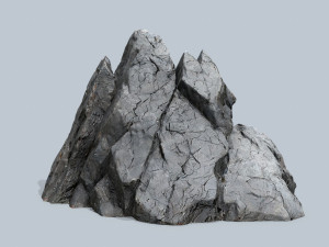 Cliff rocks 3D Model