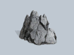 Cliff rocks 3D Model