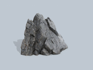 Cliff rocks 3D Model