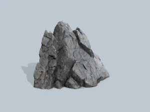 Cliff rocks 3D Model