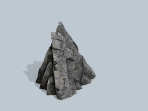 Cliff rocks 3D Model