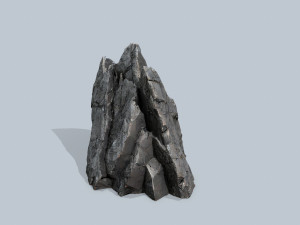 Cliff rocks 3D Model