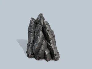 Cliff rocks 3D Model