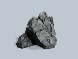 Cliff rocks 3D Model