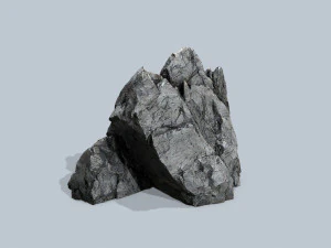 Cliff rocks 3D Model