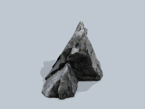 Cliff rocks 3D Model