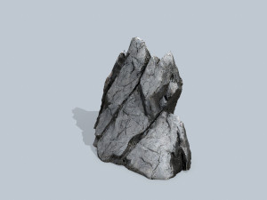 Cliff rocks 3D Model